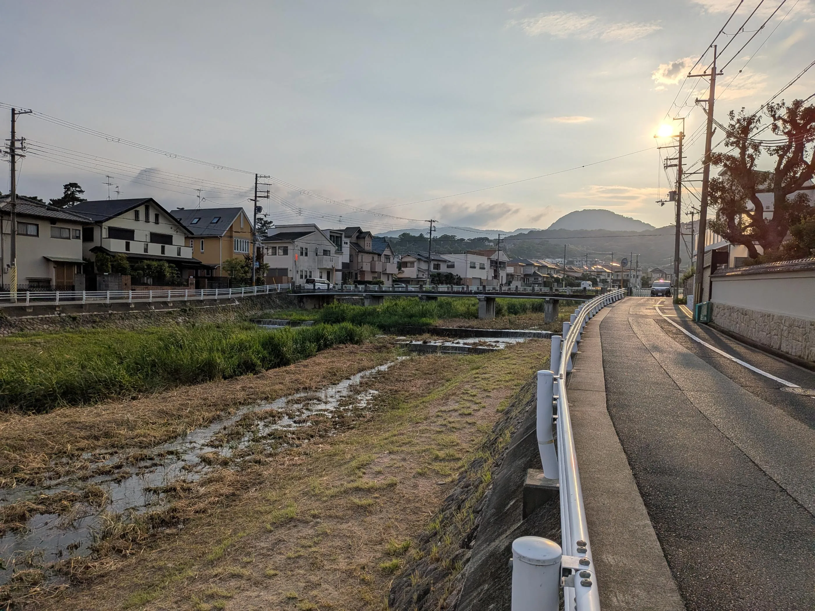 3連休集中トレーニングDay1：酷暑のロード練習